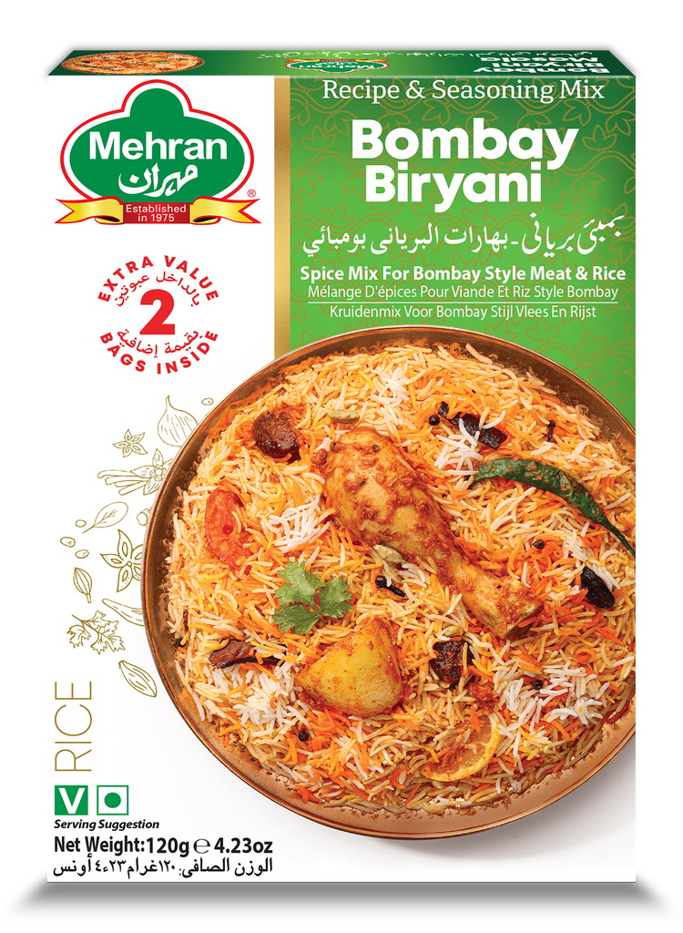 ﻿BOMBAY BIRYANI 120 GMS﻿