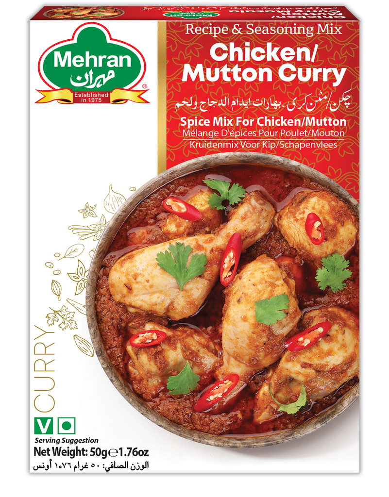 CHICKEN MUTTON CURRY 50 GMS