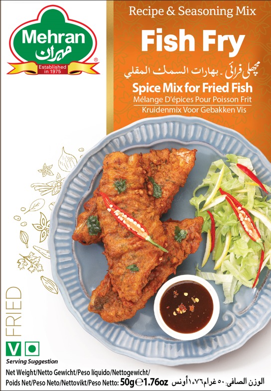 FISH MASALA 50 GMS