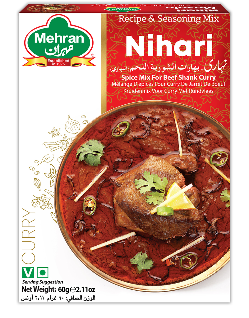 بهارات شوربة اللحم (نيهاري) 60 جم