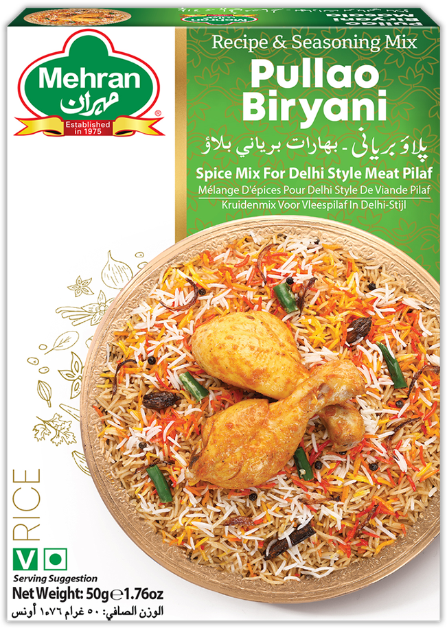 PULLAO BIRYANI 50 GMS