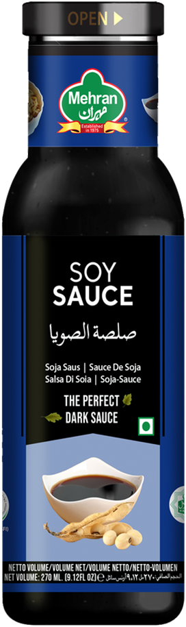 SOY SAUCE 270 GMS