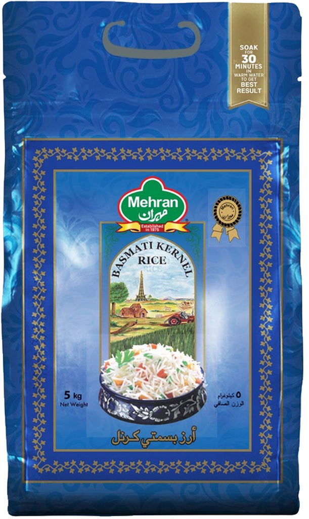 BASMATI KERNAL RICE 5 KGS