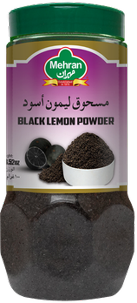 مسحوق الليمون الاسود 100جم