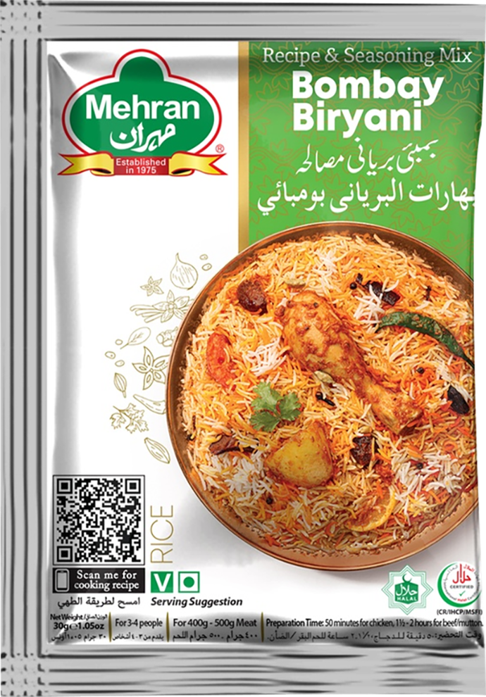 بهارات برياني بومباي 30 جم