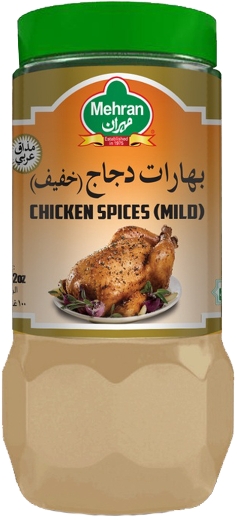 CHICKEN SPICES MILD 100 GMS