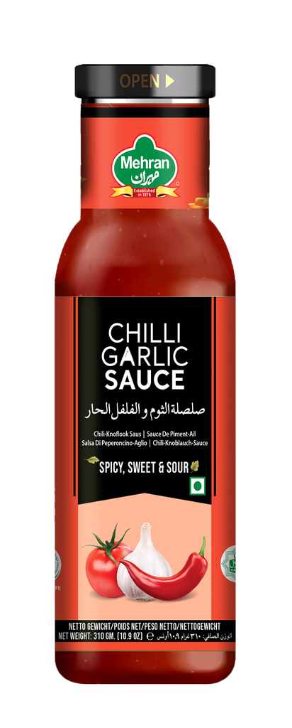 CHILLI GARLIC SAUCE 6X2
