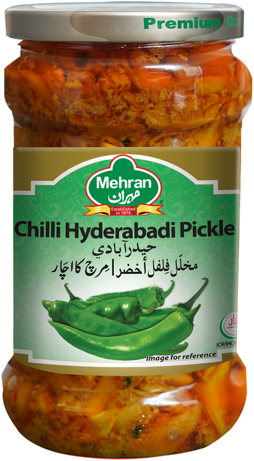 CHILLI PICKLE HYD 340 GMS