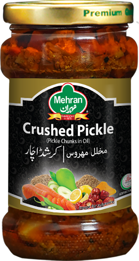 ﻿CRUSHED PICKLE 320 GMS﻿