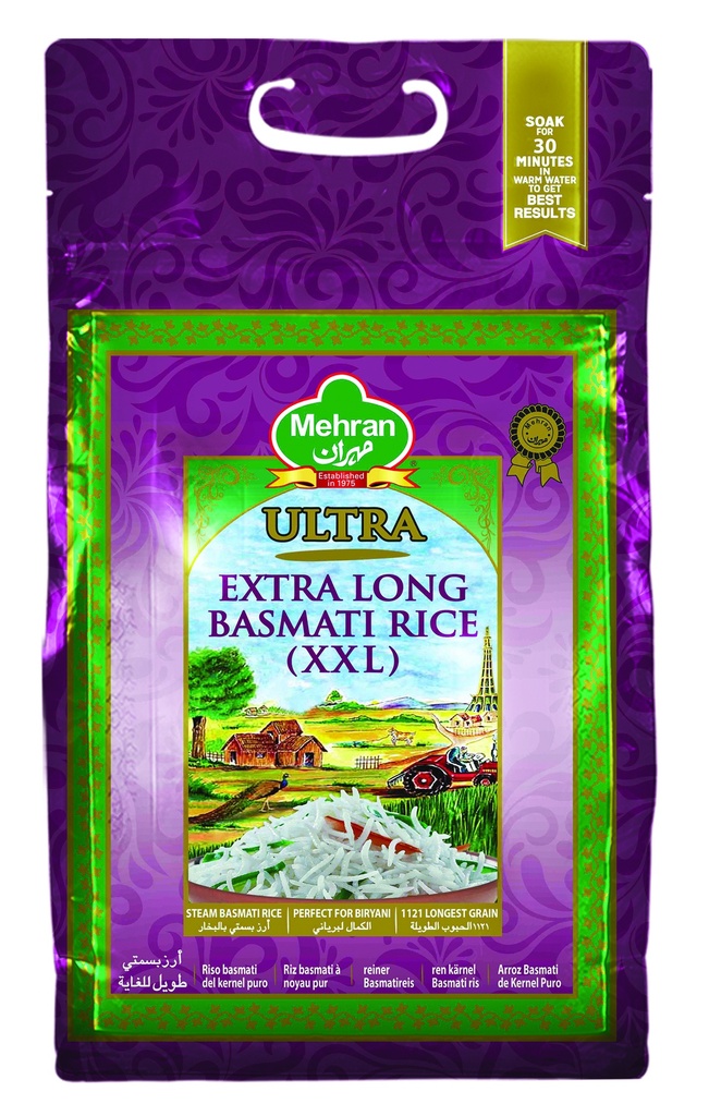 EXTRA LONG GRAIN SELLA RICE 20 KG