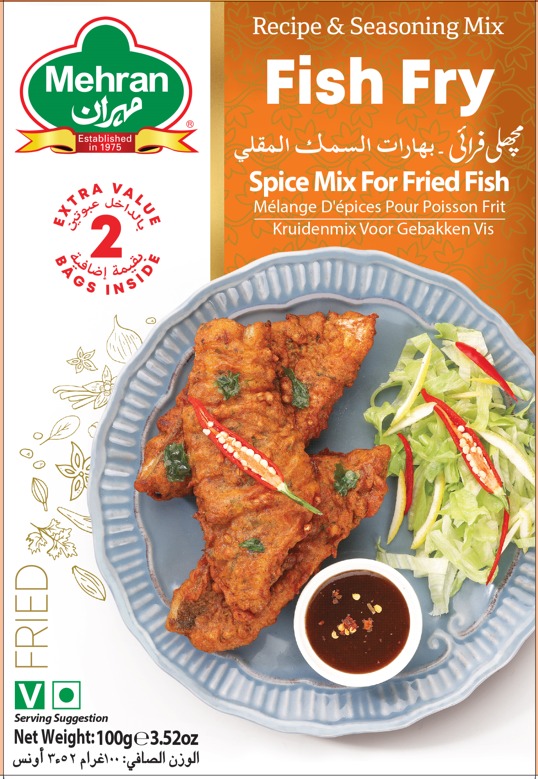 بهارات السمك المقلي 100 جم