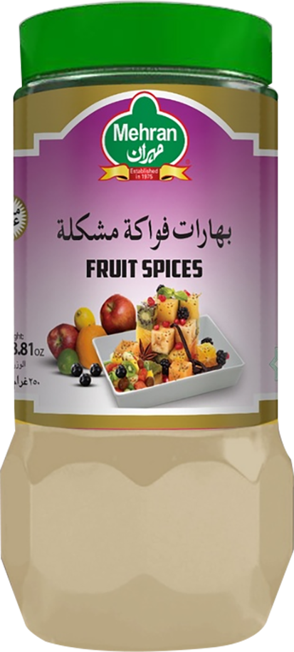 بهارات فواكه مشكلة 250 جم