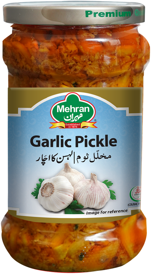 GARLIC PICKLE 340 GMS