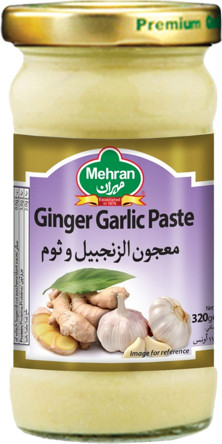 GARLIC&GINGER PASTE 320GMS