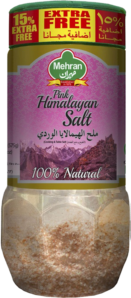 HIMALAYAN PINK SALT 575 GMS