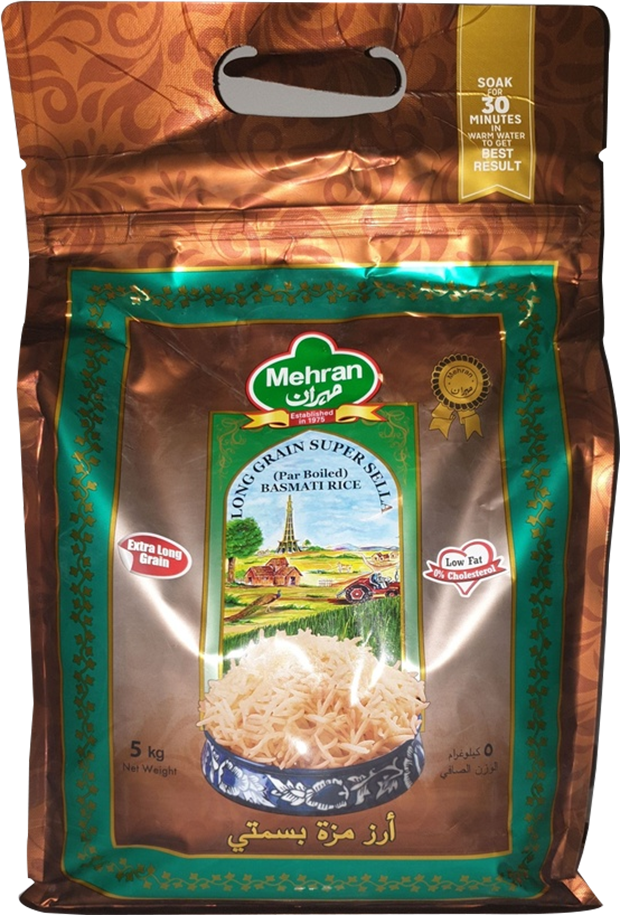 LONG GRAIN SELLA RICE 5KG
