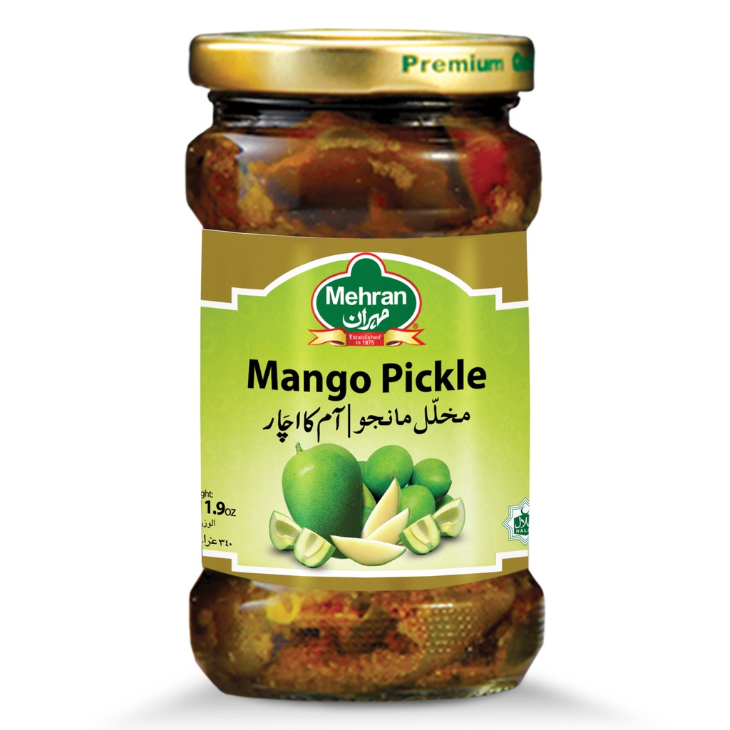 MANGO PICKLE 340 GMS