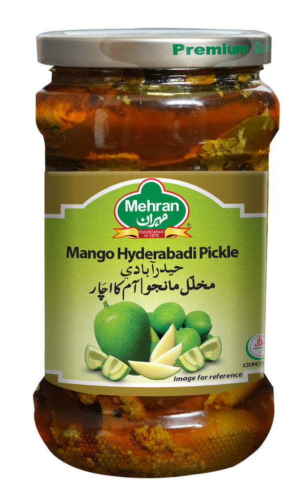 MANGO PICKLE HYD 340 GMS