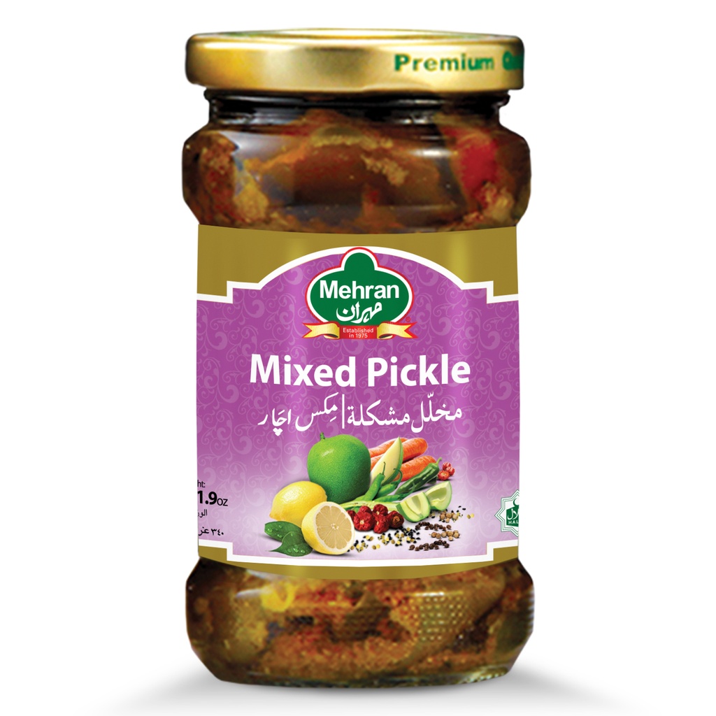 MIX PICKLE 340 GMS