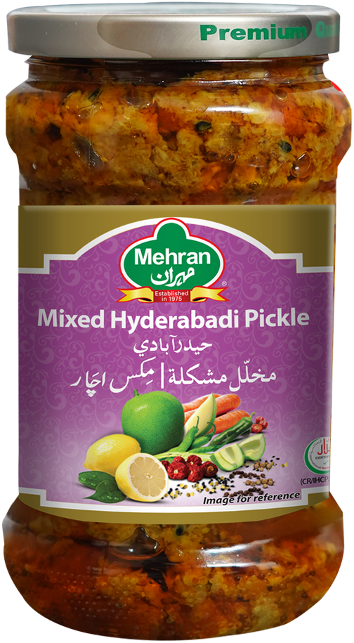 MIX PICKLE HYD 340 GMS
