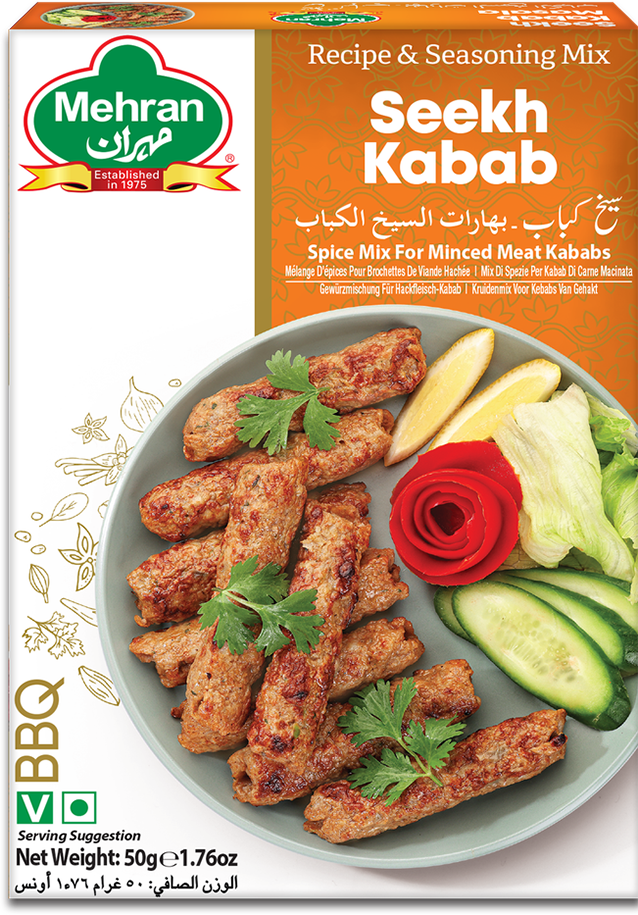 ﻿SEEKH KABAB 50 GMS﻿