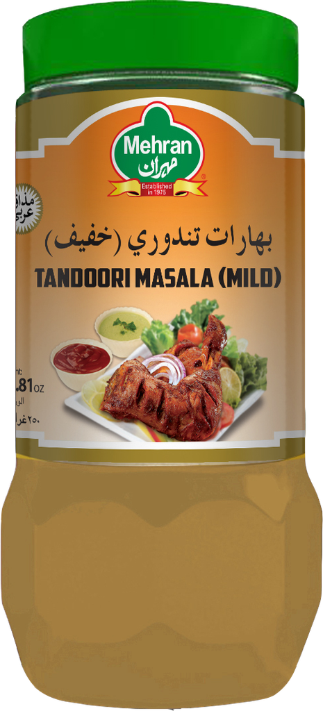 TANDOORI MASALA MILD 250 GMS