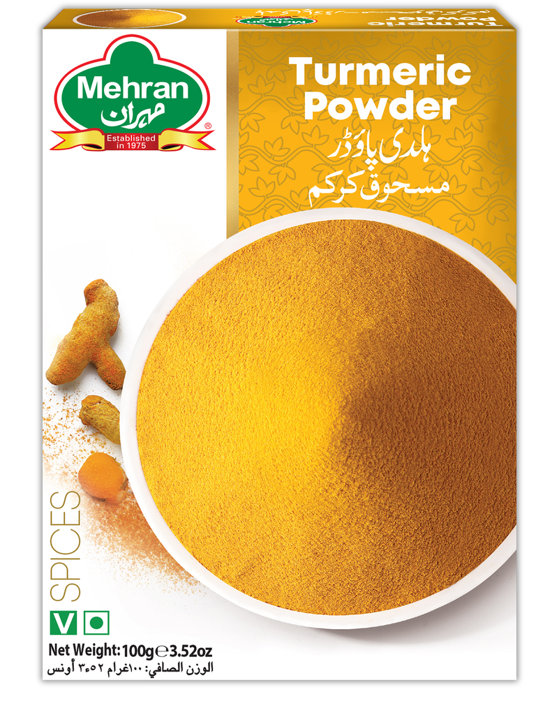 TURMERIC POWDER 100 GMS