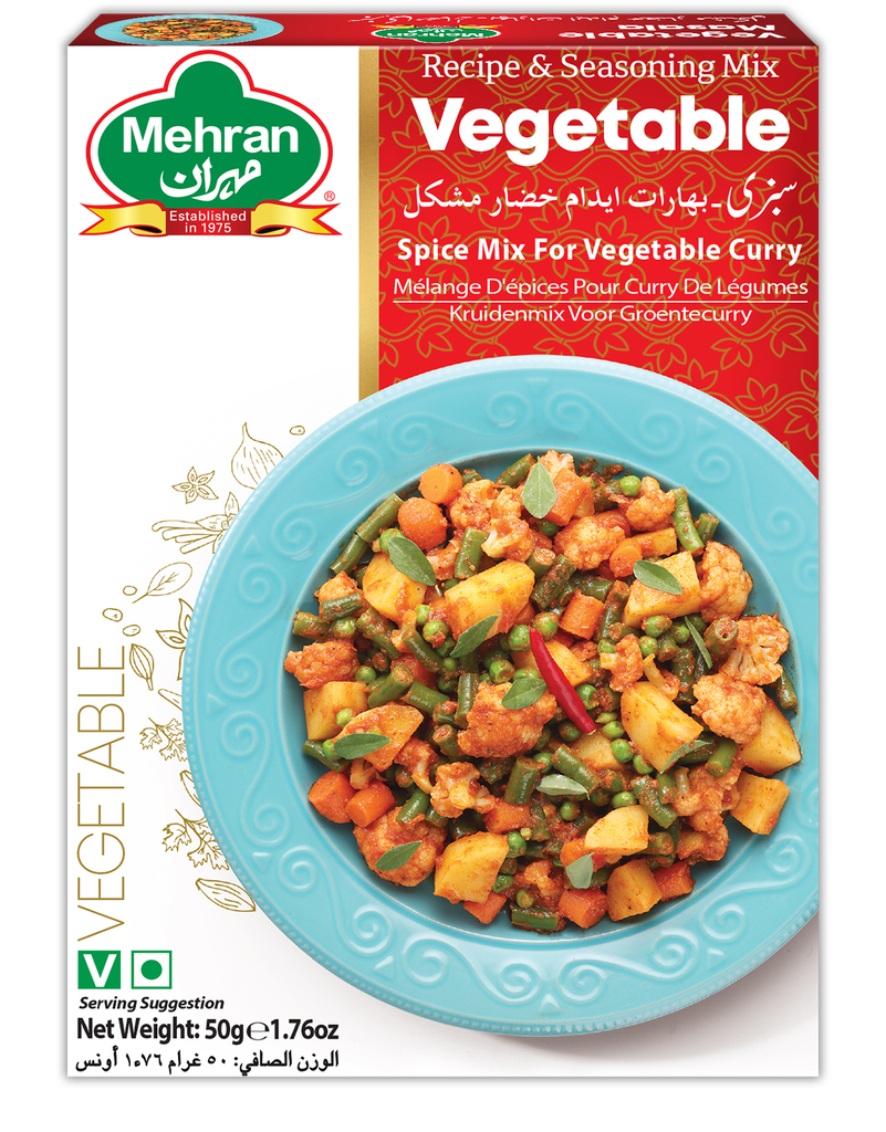 VEGETABLE MASALA 50 GMS