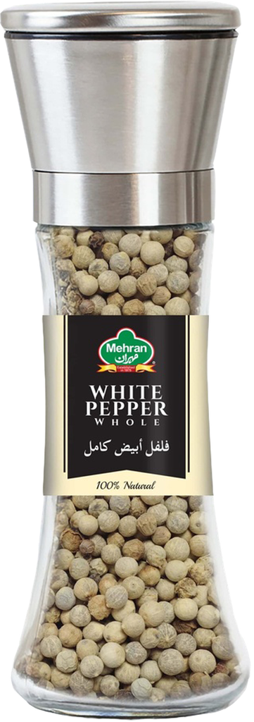 WHITE PEPPER WHOLE 120 GMS