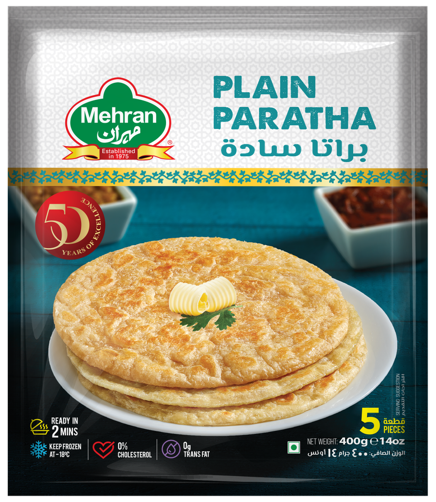 PLAIN PARATHA 400 GMS