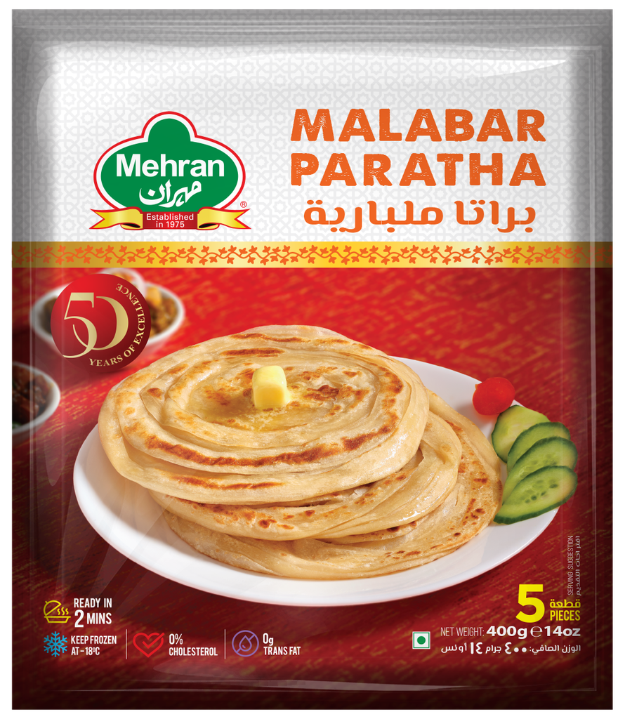 MALABAR PARATHA 400 GMS
