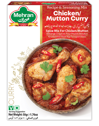 [20006] CHICKEN MUTTON CURRY 50 GMS