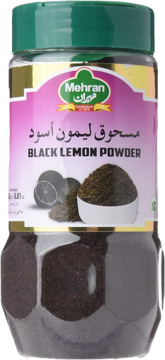[70021] BLACK LEMON 250 GMS