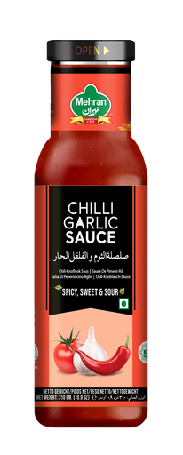 [81032] CHILLI GARLIC SAUCE 6X2