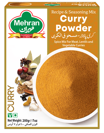 [10001] CURRY POWDER 200 GMS