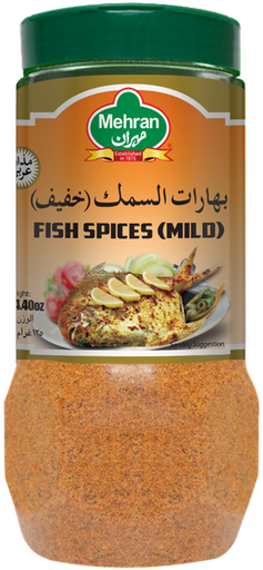 [70065] FISH SPICES MILD 125 GMS