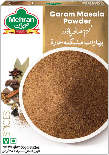 [10016] ﻿GARAM MASALA 100 GMS﻿