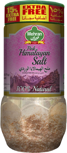 [60013] HIMALAYAN PINK SALT 575 GMS