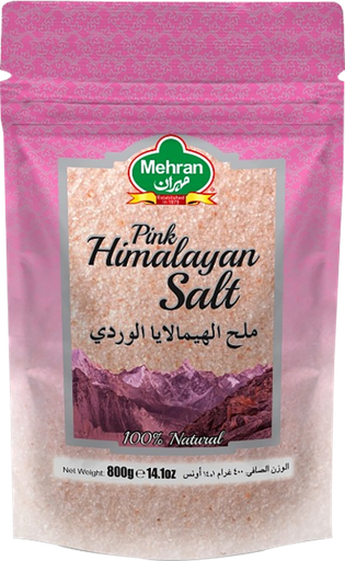 [60012] HIMALAYAN PINK SALT 800 GMS