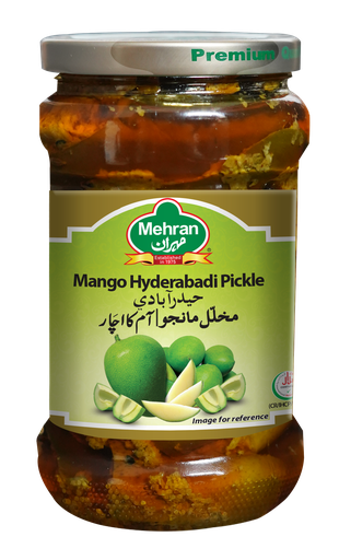 [40002] مخلل مانجو (حيدر ابادي) 340 جم