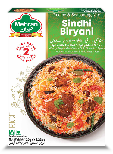 [11009] ﻿SINDHI BIRYANI 120 GMS﻿