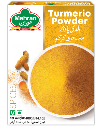 [10012] TURMERIC POWDER 400 GMS