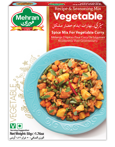 [20018] VEGETABLE MASALA 50 GMS