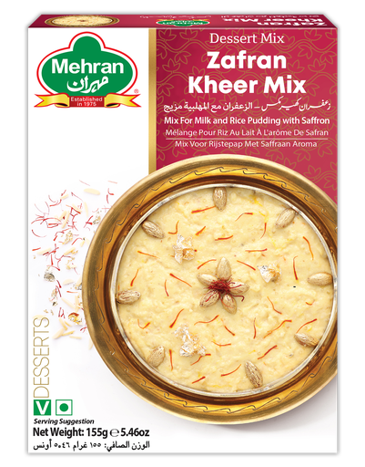 [60009] ZAFRAN KHEER MIX 155 GMS