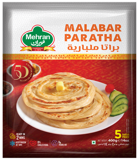 [17002] MALABAR PARATHA 400 GMS